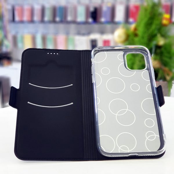 Bao da điện thoại Fashion Case đen6