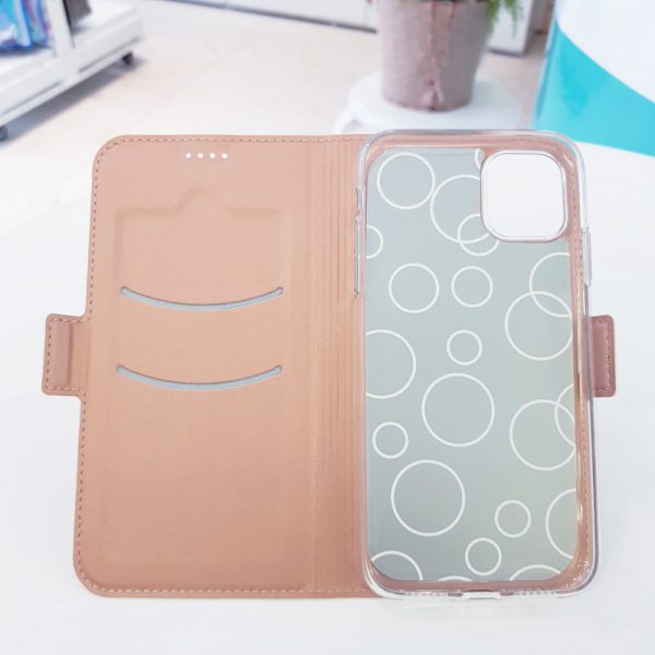 Bao da điện thoại Fashion Case hồng1