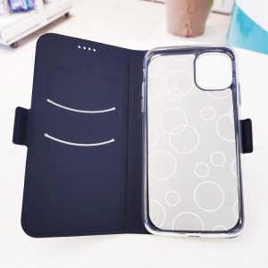 Bao da điện thoại Fashion Case xanh than4