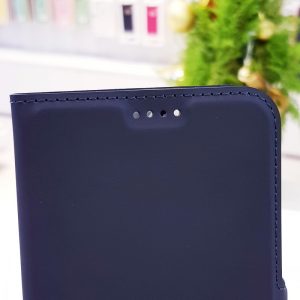 Bao da điện thoại Fashion Case xanh than2