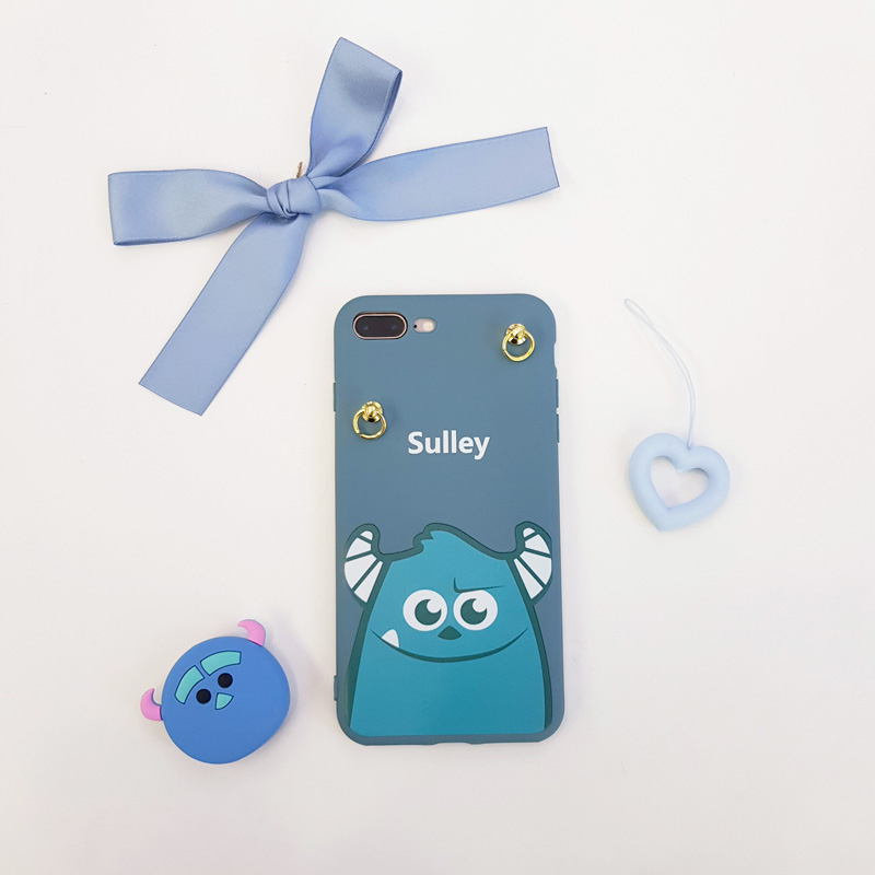 Ốp lưng iPhone 7 Plus dễ thương hình quái vật Sulley