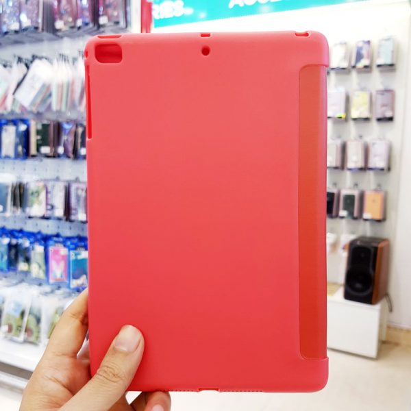 bao da ipad tpu 2nd đỏ4