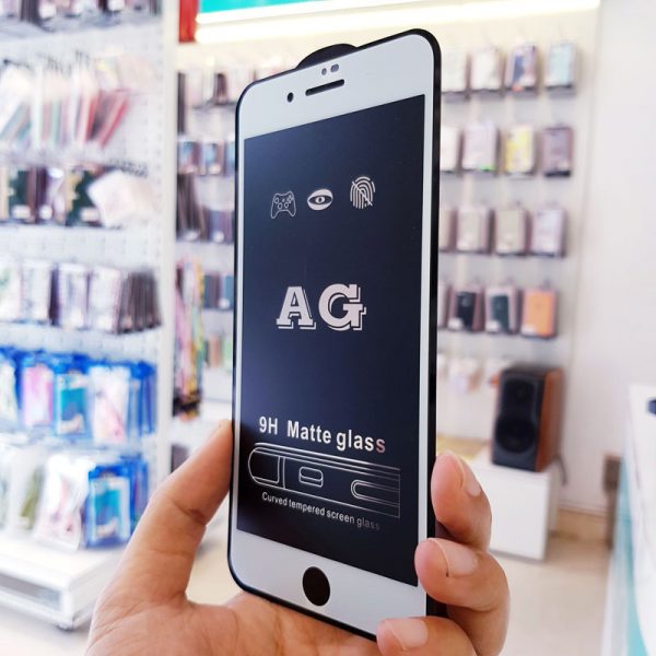 Dán cường lực chống vân iPhone AG5