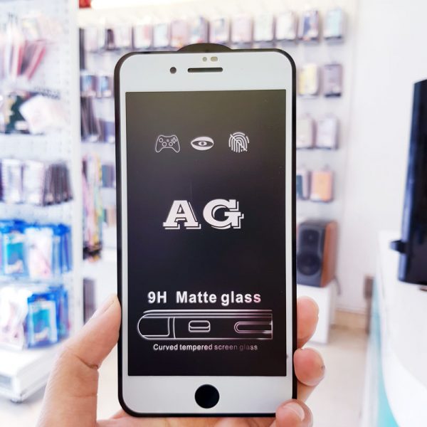 Dán cường lực chống vân iPhone AG3