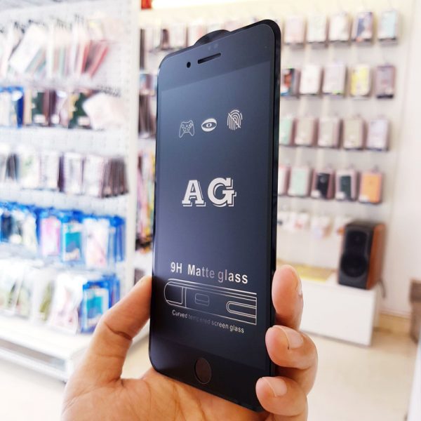 Dán cường lực chống vân iPhone AG1