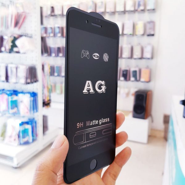 Dán cường lực chống vân iPhone AG