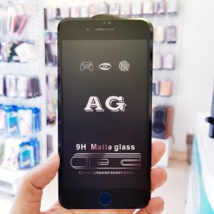 Dán cường lực chống vân iPhone AG9