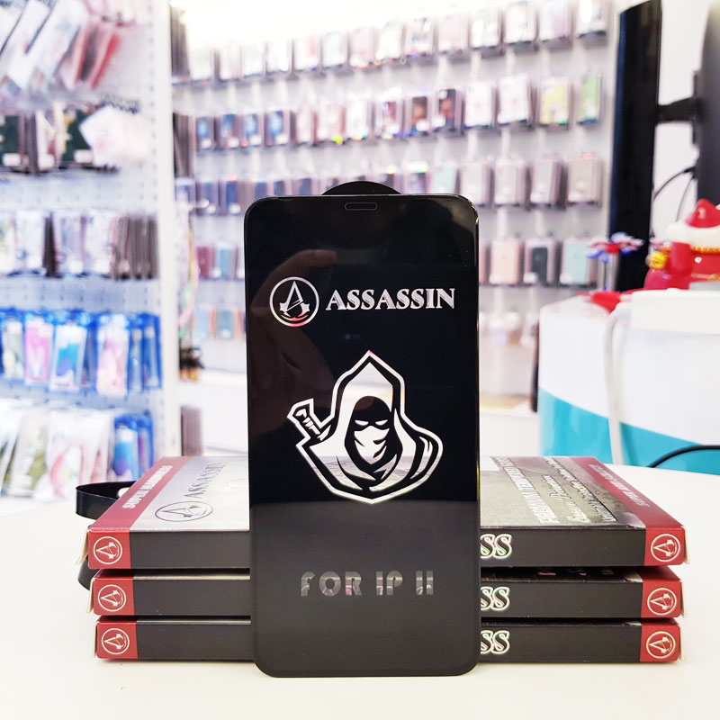 Dán kính cường lực iPhone Assassin2