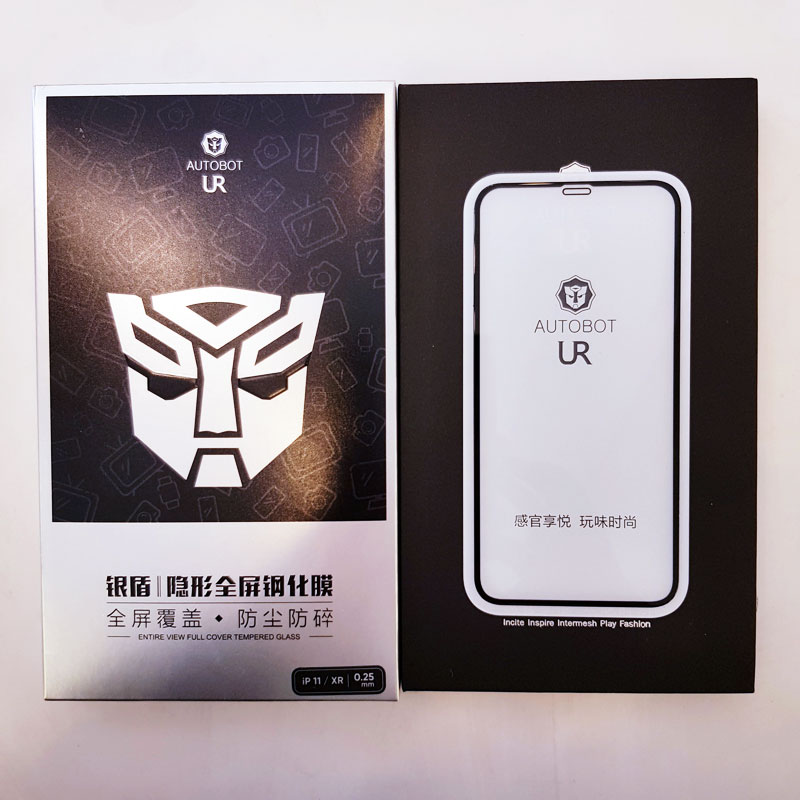 Dán kính cường lực iPhone Autobot UR5