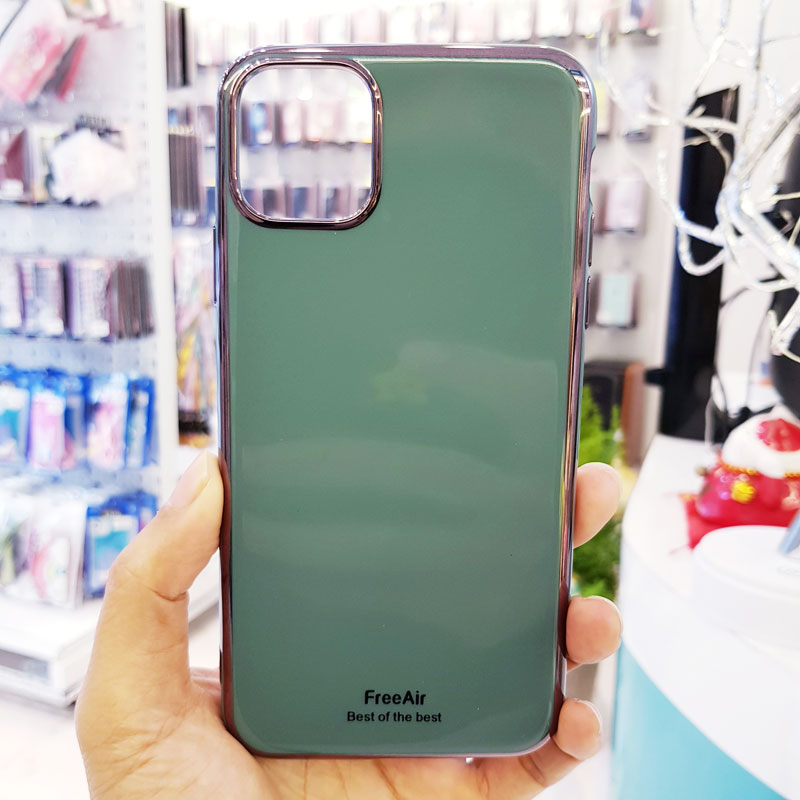 Ốp lưng iPhone Xs Max cao cấp thương hiệu Free Air dương4