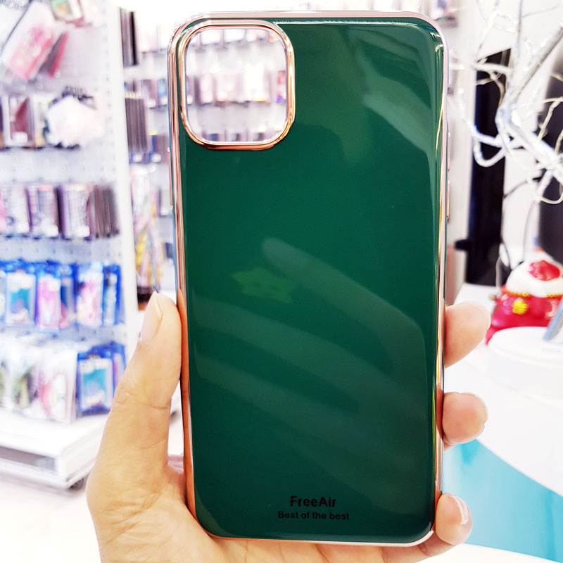 Ốp lưng iPhone Xs Max cao cấp thương hiệu Free Air xanh ngọc