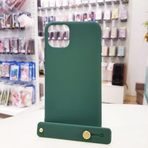 Ốp lưng điện thoại chống bẩn kèm quai xanh bộ đội