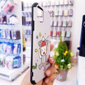 Ốp lưng điện thoại sói dễ thương4