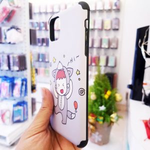 Ốp lưng điện thoại sói dễ thương3
