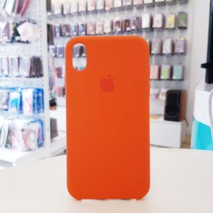 Ốp lưng điện thoại chống bẩn logo táo da cam