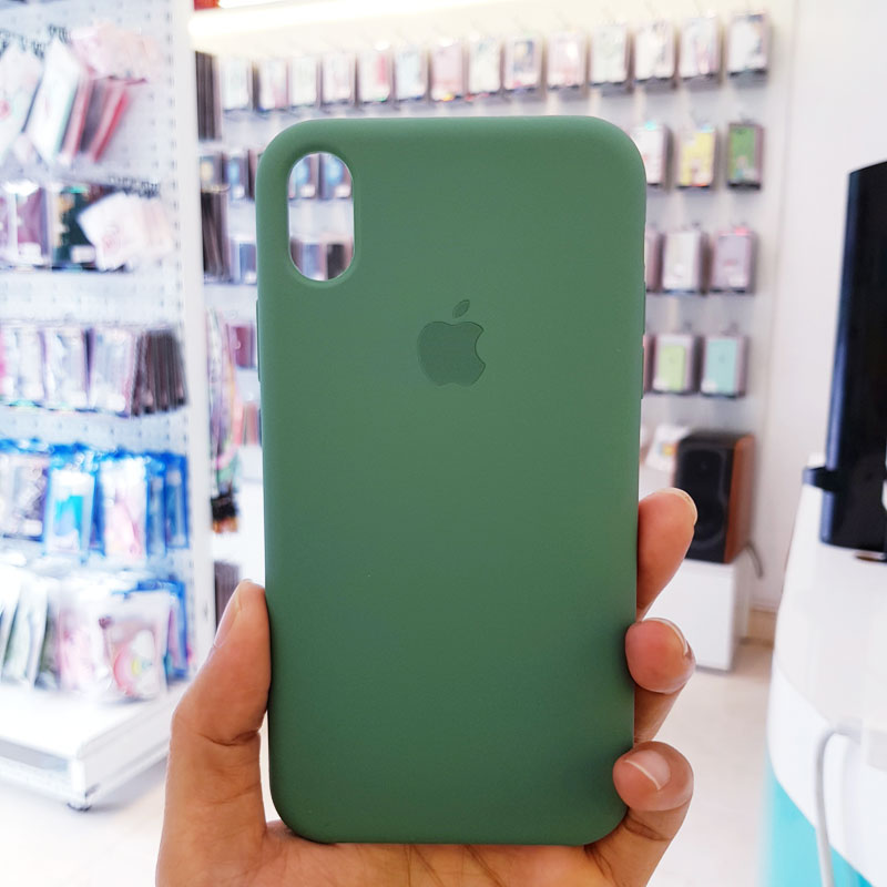 Ốp lưng iPhone 7 Plus giá rẻ xanh lá1