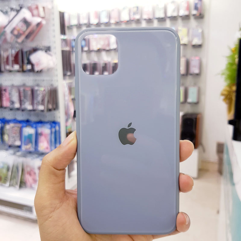 Ốp điện thoại iPhone X chống sốc logo táo xanh hòa bình