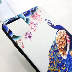 Ốp lưng điện thoại chim công biển1