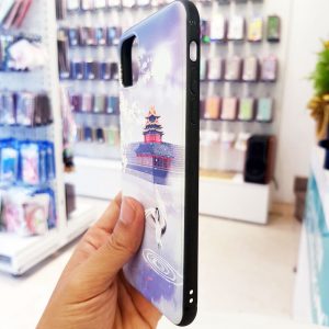 Ốp lưng điện thoại chim hạc múa trên nước5