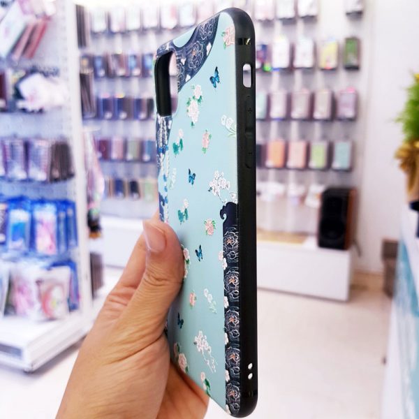 Ốp lưng điện thoại cung điện bướm xanh1