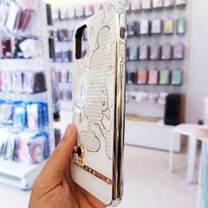 Ốp lưng điện thoại đính đá tybomb hình Mickey2