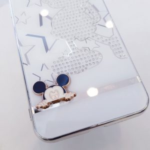 Ốp lưng điện thoại đính đá tybomb hình Mickey4