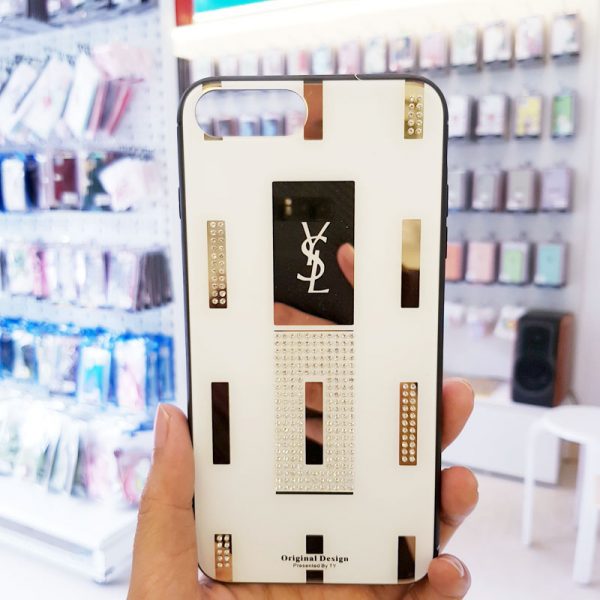 Ốp lưng điện thoại đính đá Tybomb YSL2