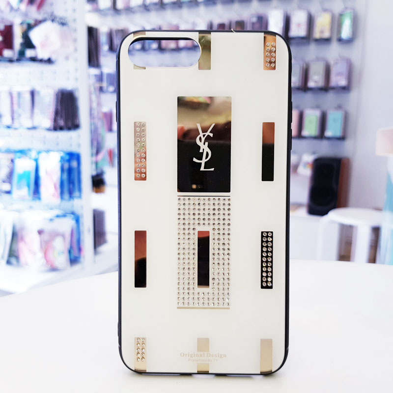 Ốp lưng điện thoại đính đá Tybomb YSL