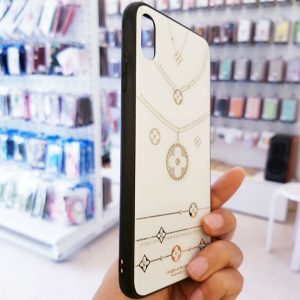 Ốp lưng điện thoại đính đá Tybomb LV4