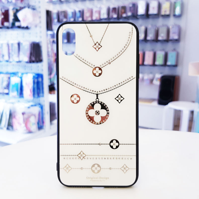 Ốp lưng điện thoại đính đá Tybomb LV