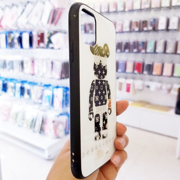 Ốp lưng điện thoại đính đá Tybomb Superme4