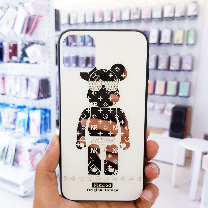 Ốp lưng điện thoại đính đá Tybomb Superme2