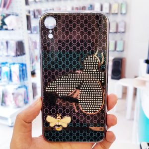 Ốp lưng điện thoại đính đá tybomb hình ong2