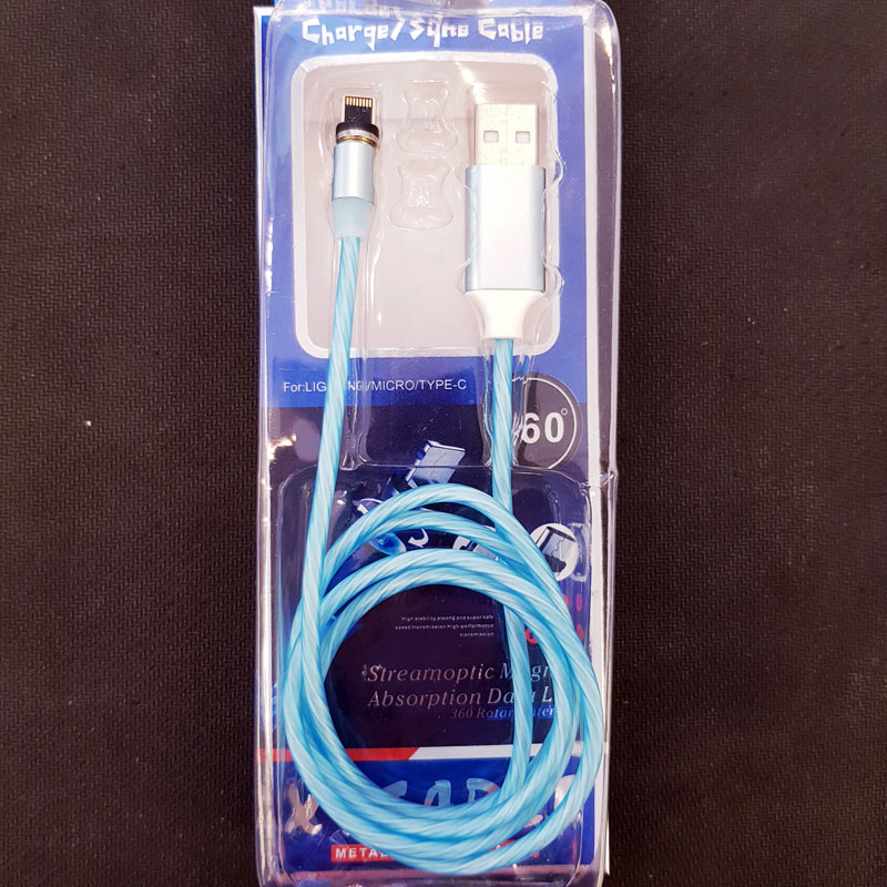 Cáp sạc nam châm iPhone X-Cable-5