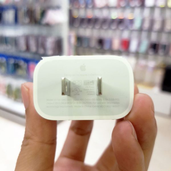 Củ sạc nhanh iPhone 18W USB C-1