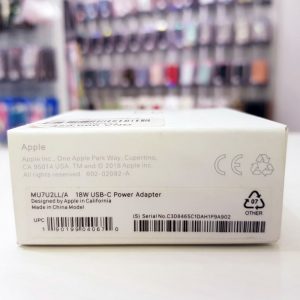 Củ sạc nhanh iPhone 18W USB C