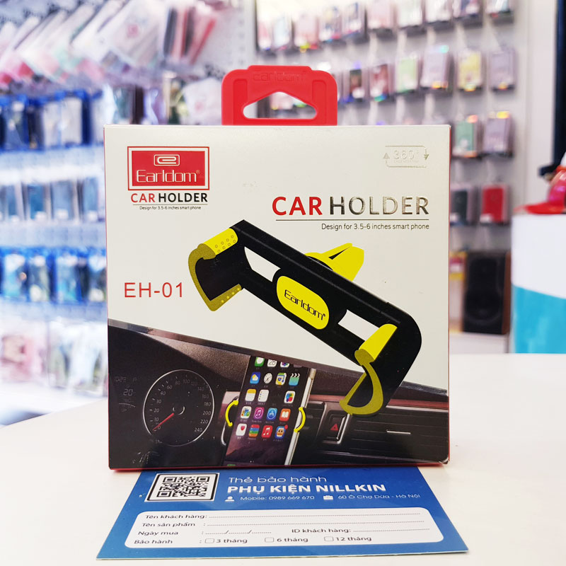 Giá đỡ điện thoại trên ô tô Earldom EH-01-1