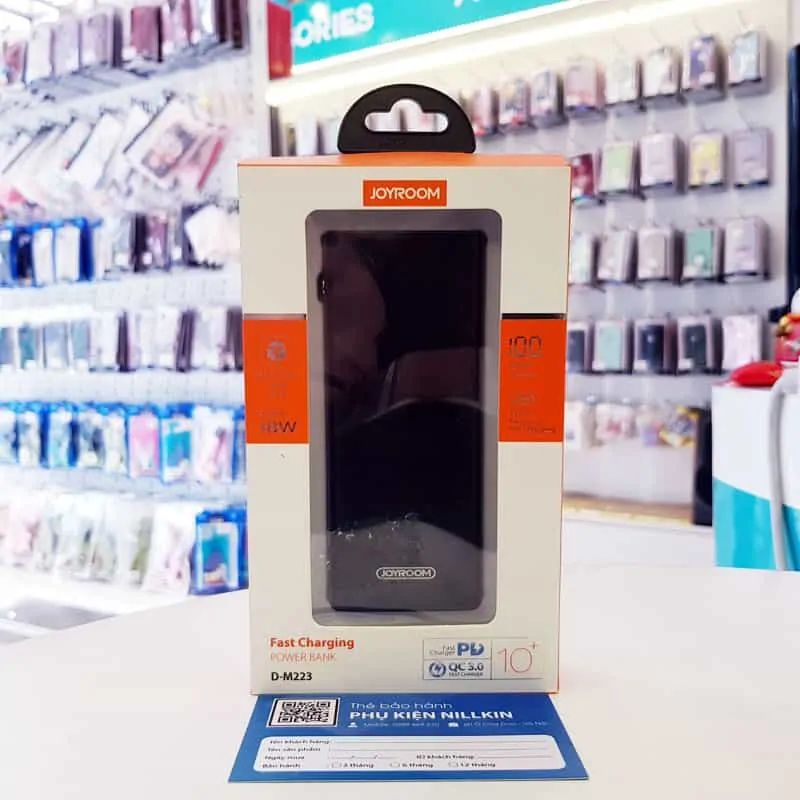 Sạc dự phòng nhanh Joyroom D-M223-6