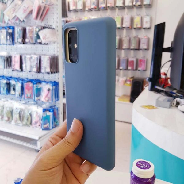 Ốp lưng điện thoại S20 Plus chống bẩn J-Case xanh dương