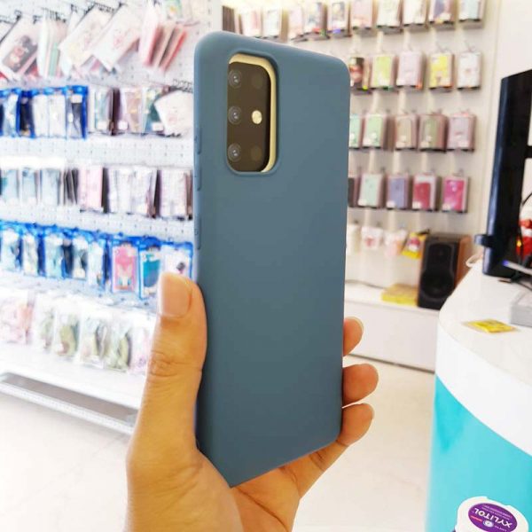 Ốp lưng điện thoại S20 Plus chống bẩn J-Case xanh dương-3