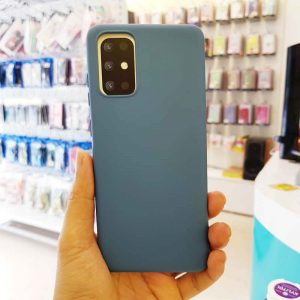 Ốp lưng điện thoại S20 Plus chống bẩn J-Case xanh dương-2