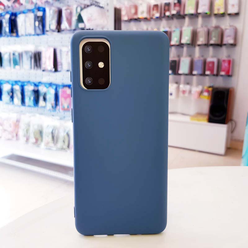 Ốp lưng điện thoại S20 Plus chống bẩn J-Case xanh dương-1