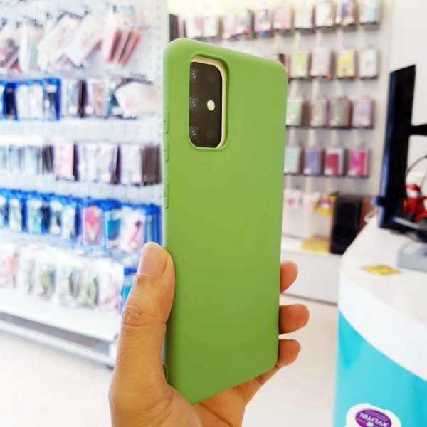 Ốp lưng điện thoại S20 Plus chống bẩn J-Case xanh cốm-2