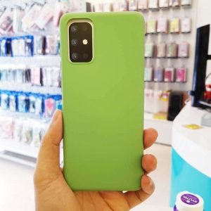 Ốp lưng điện thoại S20 Plus chống bẩn J-Case xanh cốm-1