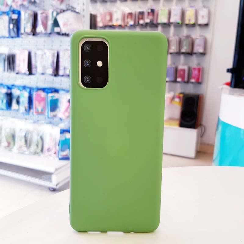 Ốp lưng điện thoại S20 Plus chống bẩn J-Case xanh cốm