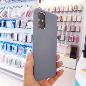 Ốp lưng điện thoại S20 Plus chống bẩn J-Case xanh da trời-1