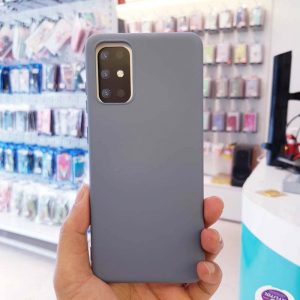 Ốp lưng điện thoại S20 Plus chống bẩn J-Case xanh da trời