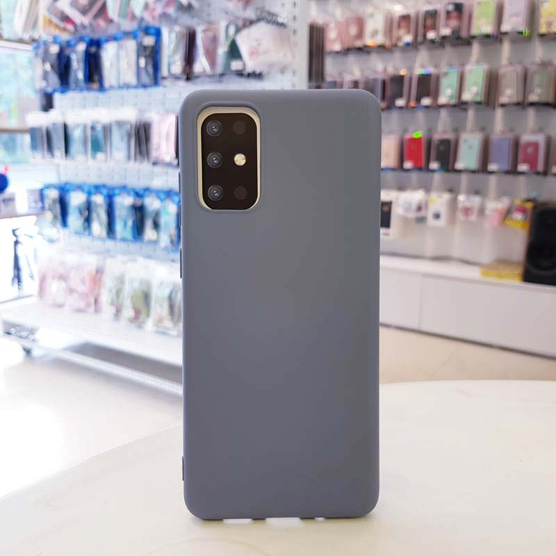 Ốp lưng điện thoại S20 Plus chống bẩn J-Case xanh da trời-3