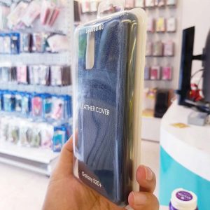 Ốp lưng điện thoại Samsung S20 Ultra bằng da xanh