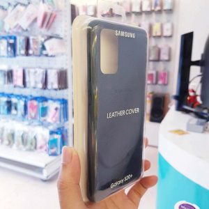 Ốp lưng điện thoại Samsung S20 Ultra bằng da xanh-3